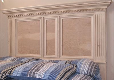 The Hampton Mantel Headboard