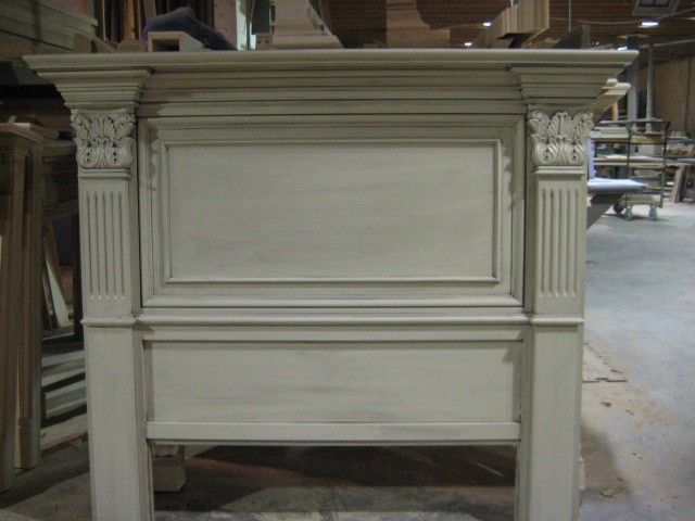 The St. Petersburg Mantel Headboard
