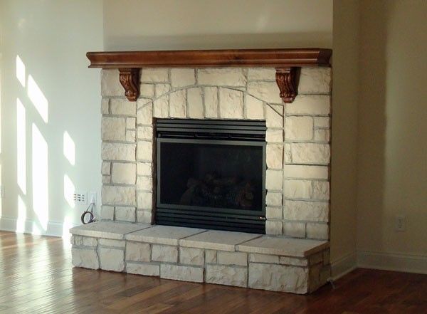 San Francisco Fireplace Mantel Shelf