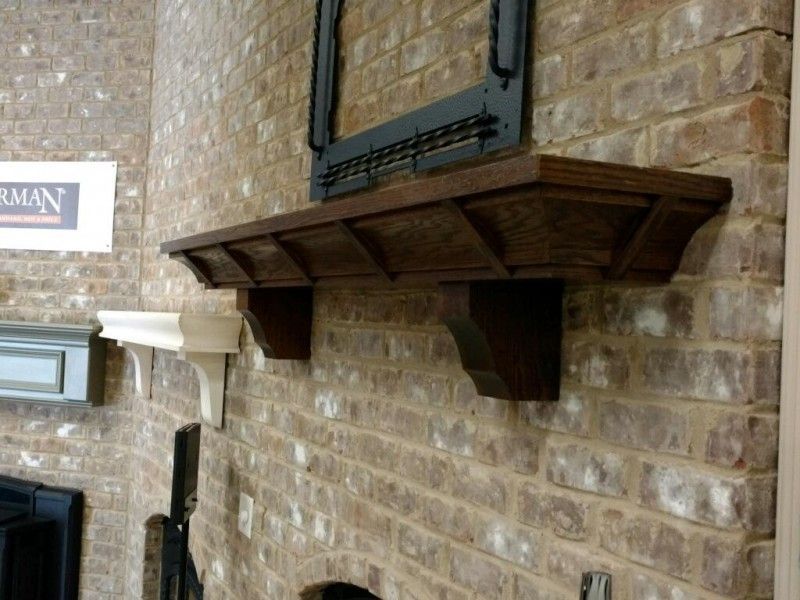 San Bernardino Fireplace Mantel Shelf