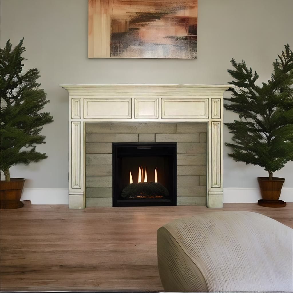 The Augusta Fireplace Mantel