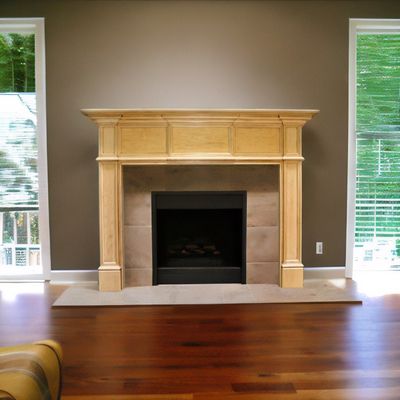 The Austin Fireplace Mantel