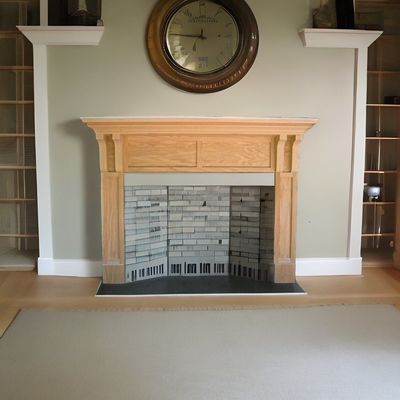 The Dallas Fireplace Mantel
