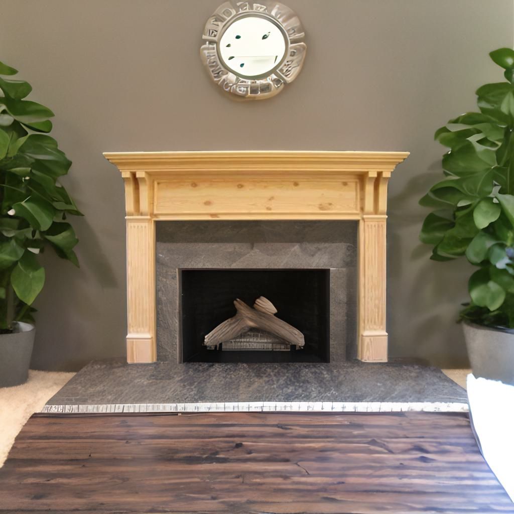 The Mt. Vernon Fireplace Mantel