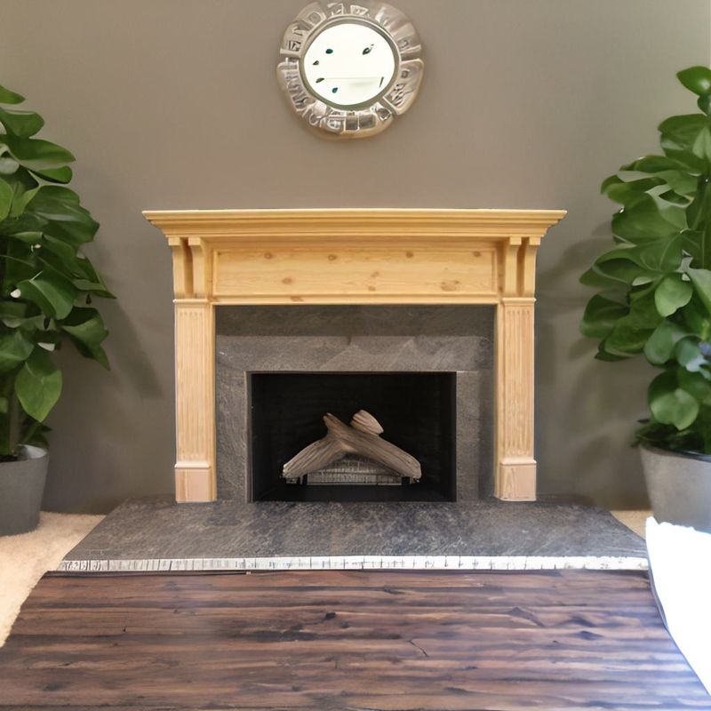 The Mt. Vernon Fireplace Mantel