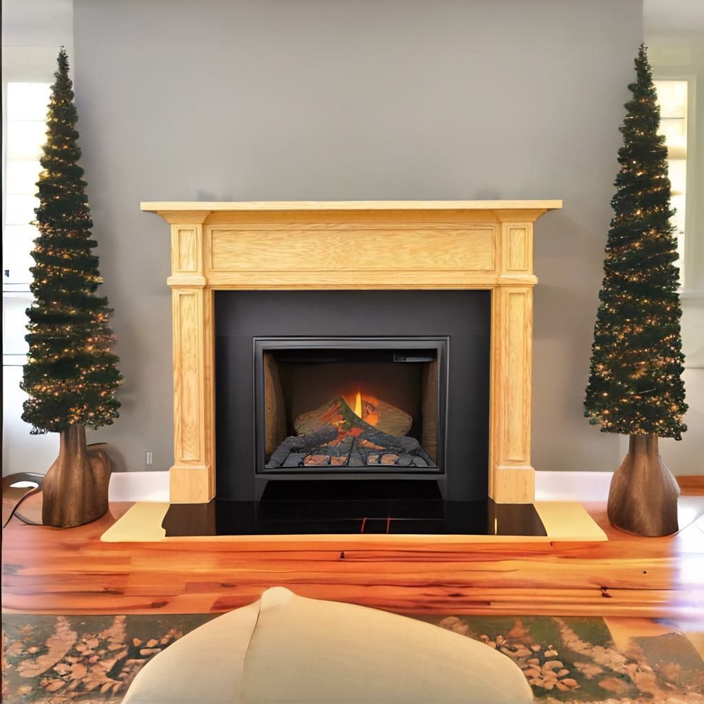 The Tampa Fireplace Mantel