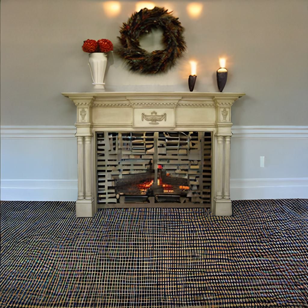 The Lewisburg  Fireplace Mantel
