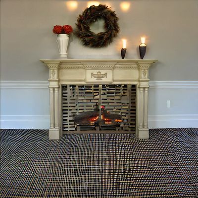 The Lewisburg  Fireplace Mantel