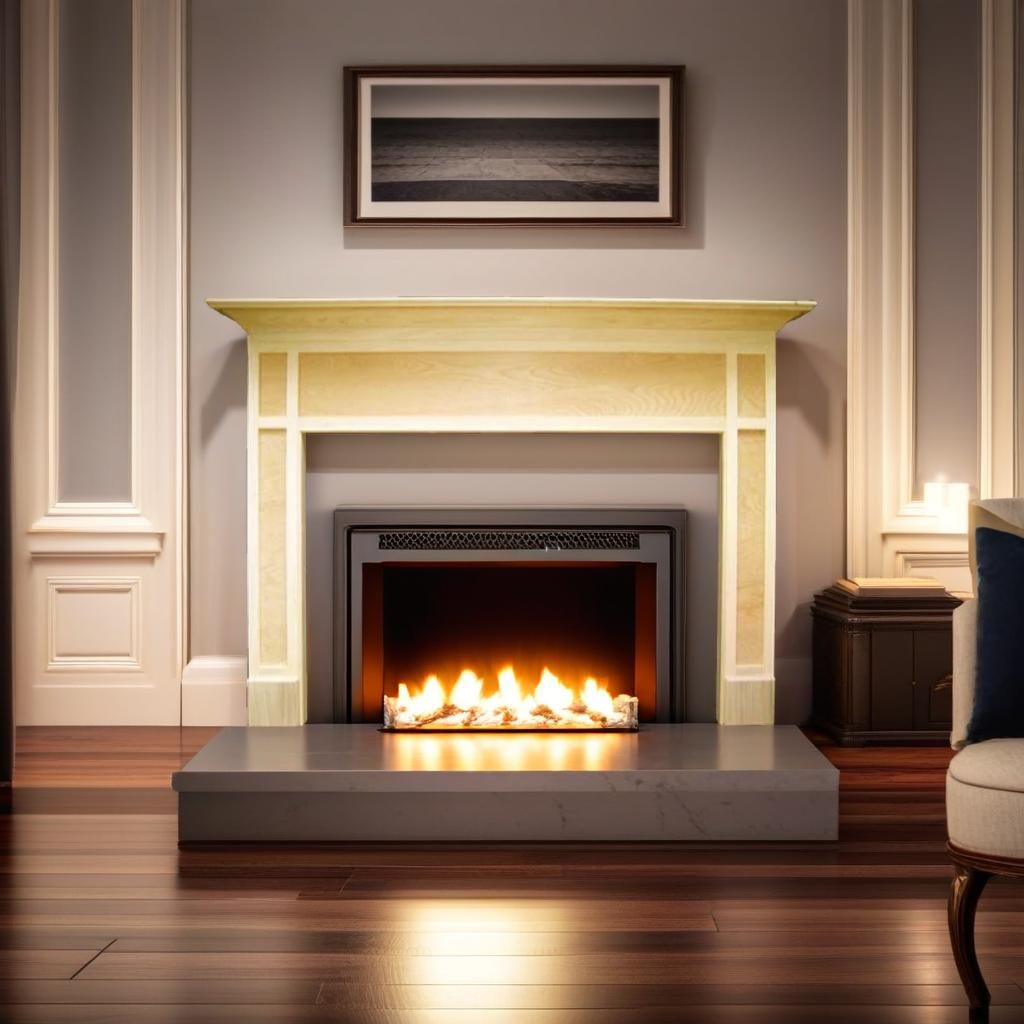 The Sturbridge Fireplace Mantel
