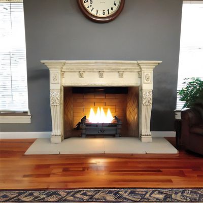 The New Orleans Fireplace Mantel