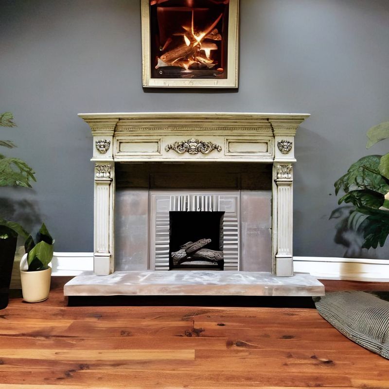 The Gastonia Fireplace Mantel