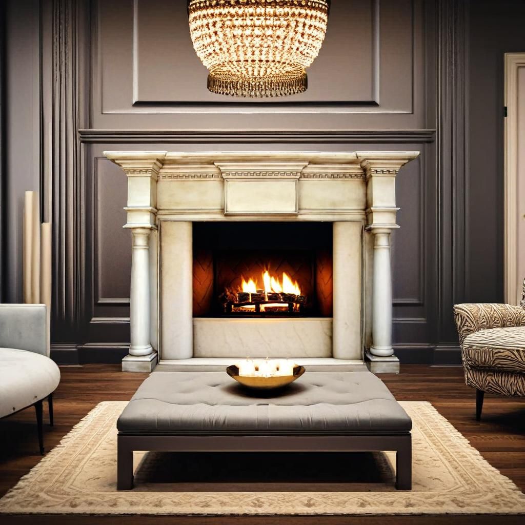 The Williamsport Fireplace Mantel