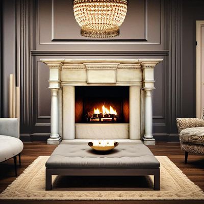 The Williamsport Fireplace Mantel
