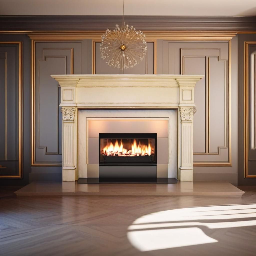 The St. Petersburg Fireplace Mantel
