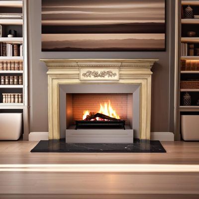 The St. Francisville Fireplace Mantel