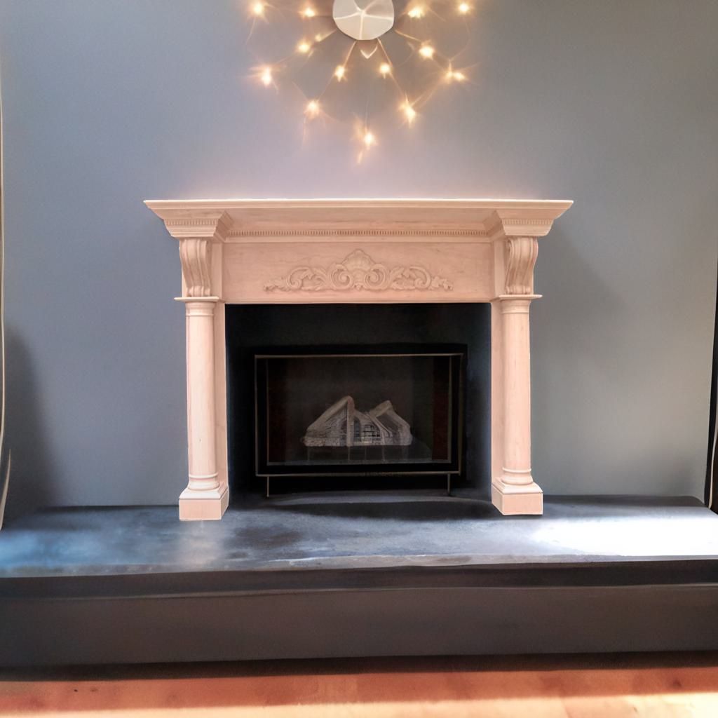 The Atlanta Fireplace Mantel