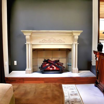 The New York Fireplace Mantel