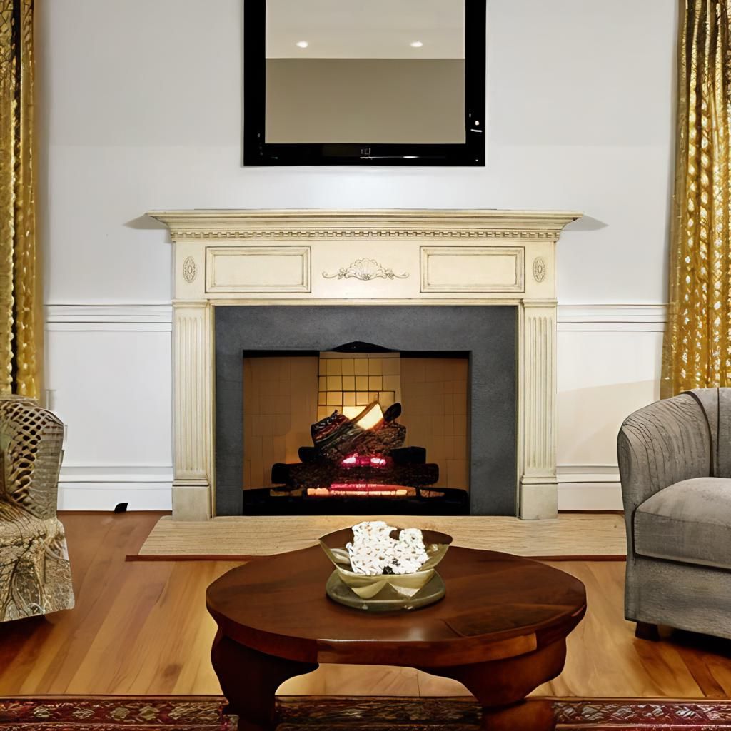 The Leesburg Fireplace Mantel