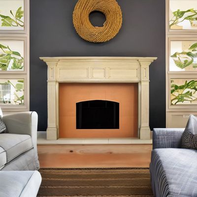 The Tellico Fireplace Mantel