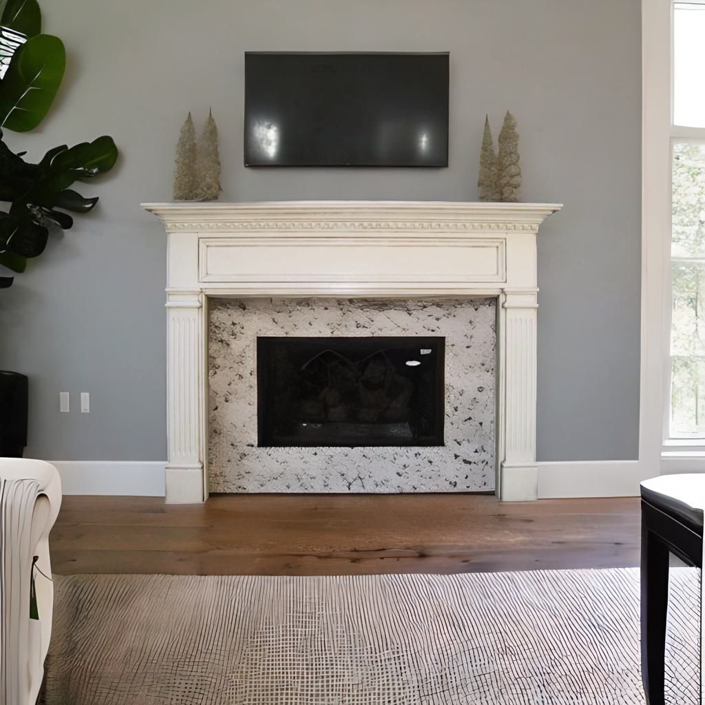The Savannah Fireplace Mantel