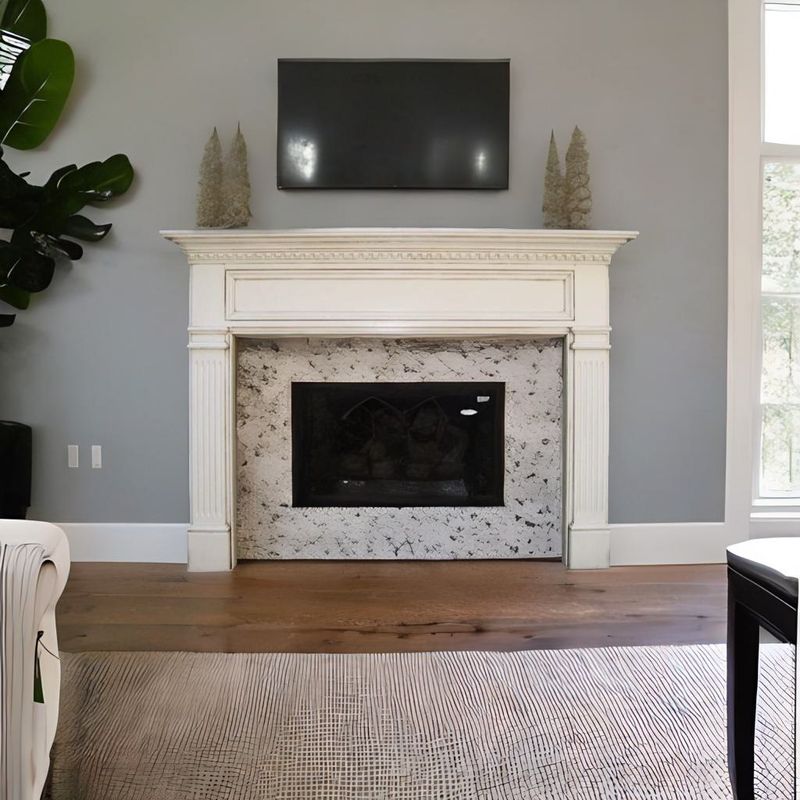 The Savannah Fireplace Mantel