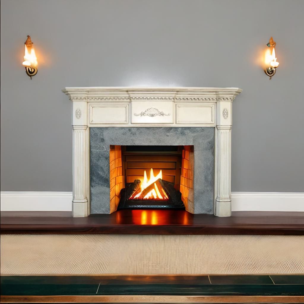 The Sharpsburg Fireplace Mantel