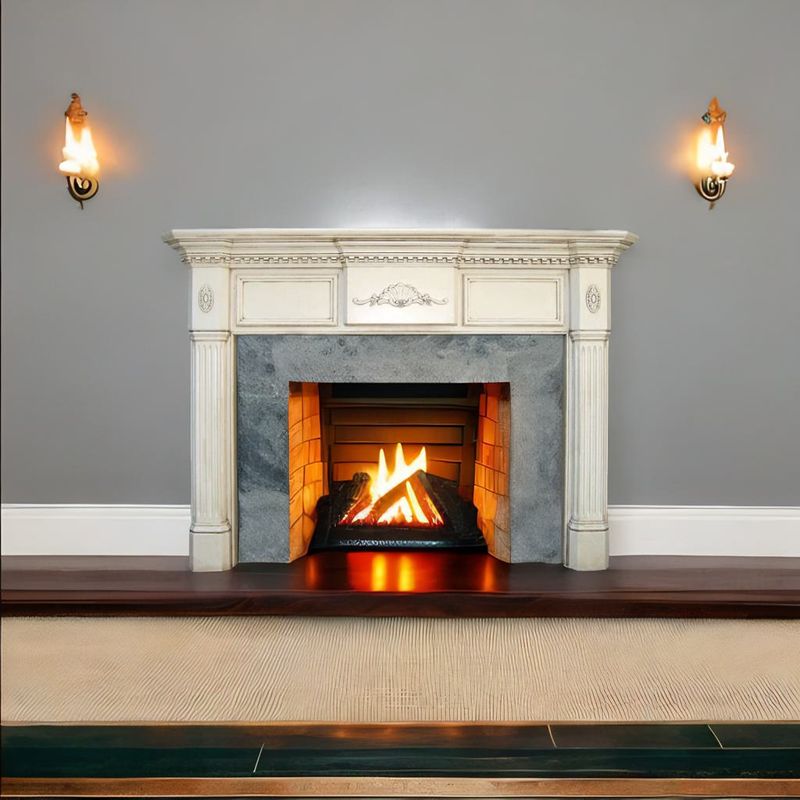 The Sharpsburg Fireplace Mantel