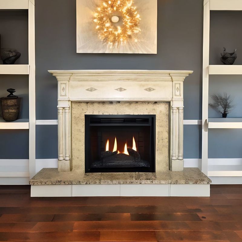The Portsmouth Fireplace Mantel
