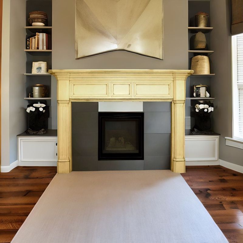 The Newport Fireplace Mantel