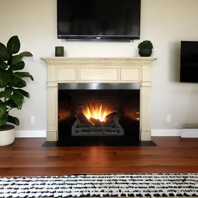 The Madison Fireplace Mantel