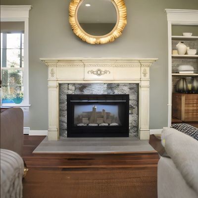 The Harrisburg Fireplace Mantel