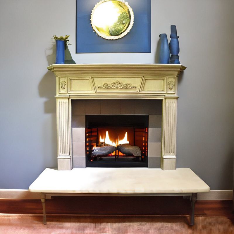 The New England Fireplace Mantel