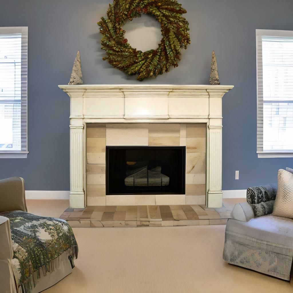 The Kingsport Fireplace Mantel