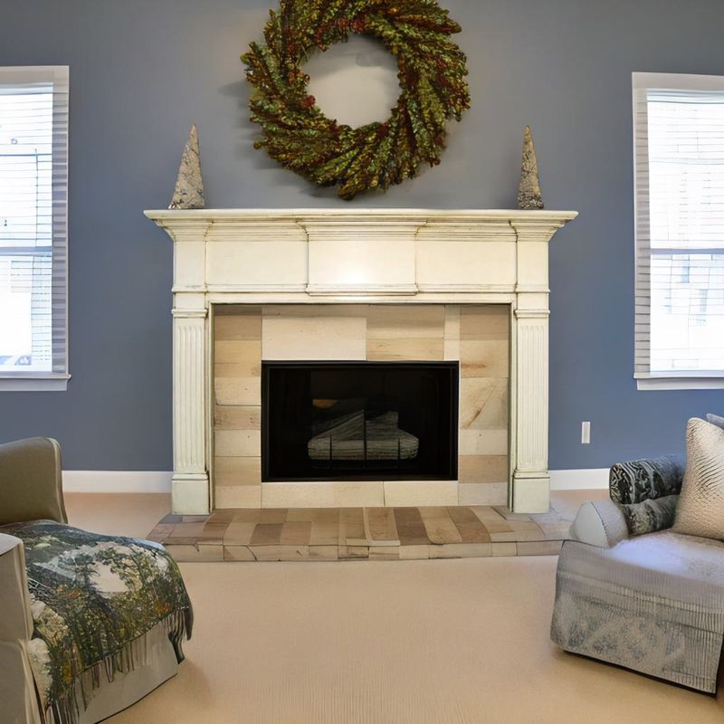 The Kingsport Fireplace Mantel
