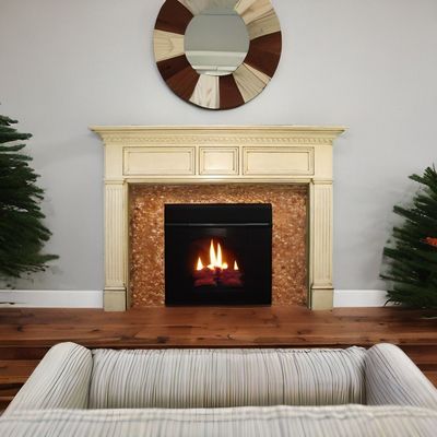 The Hampton Fireplace Mantel