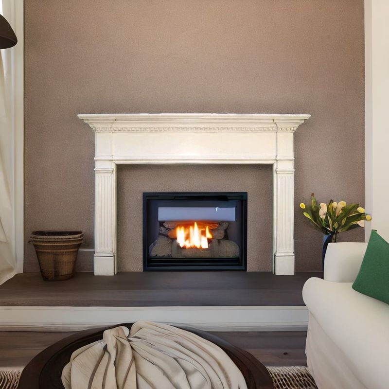 The Georgetown Fireplace Mantel