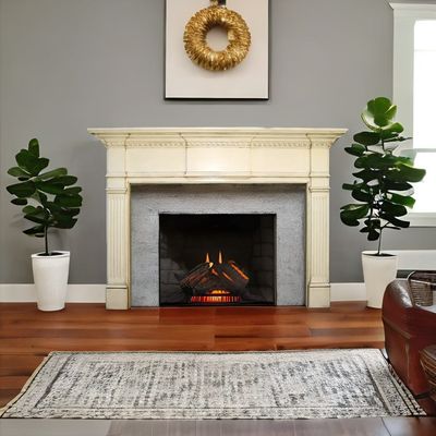 The Bristol Fireplace Mantel