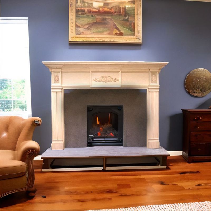 The Bridgeport Fireplace Mantel