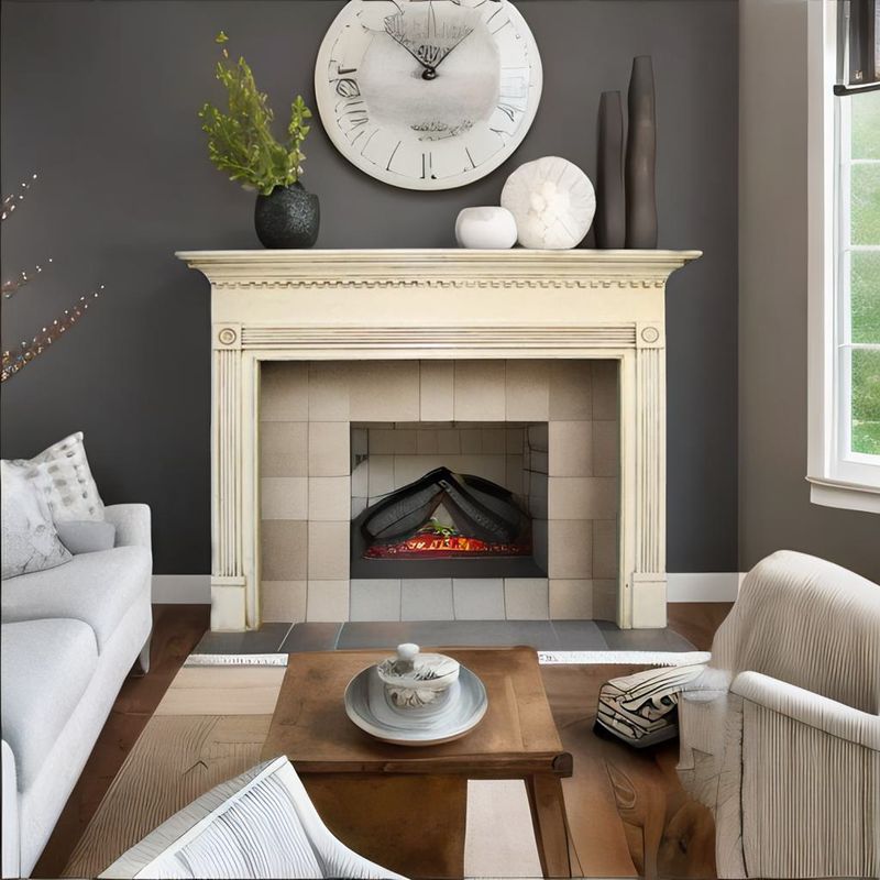 The Hamilton Fireplace Mantel