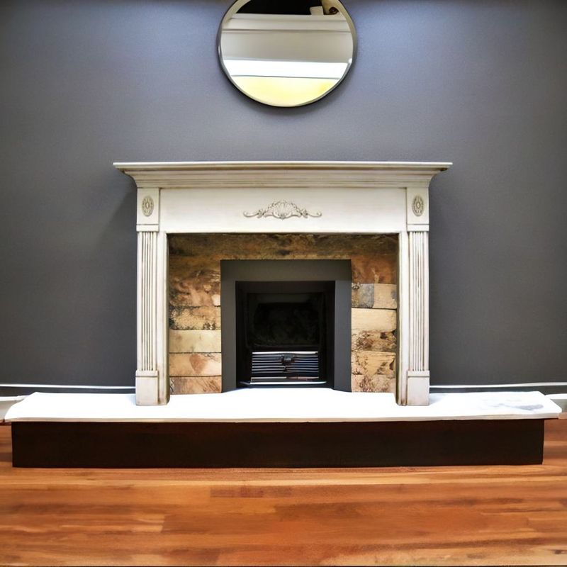 The Marion Fireplace Mantel