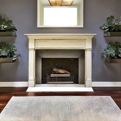 The Montevallo Fireplace Mantel