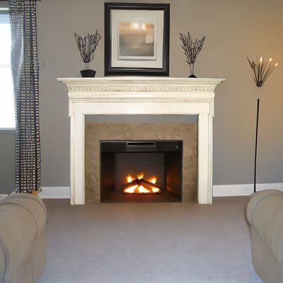 The Piedmont Fireplace Mantel