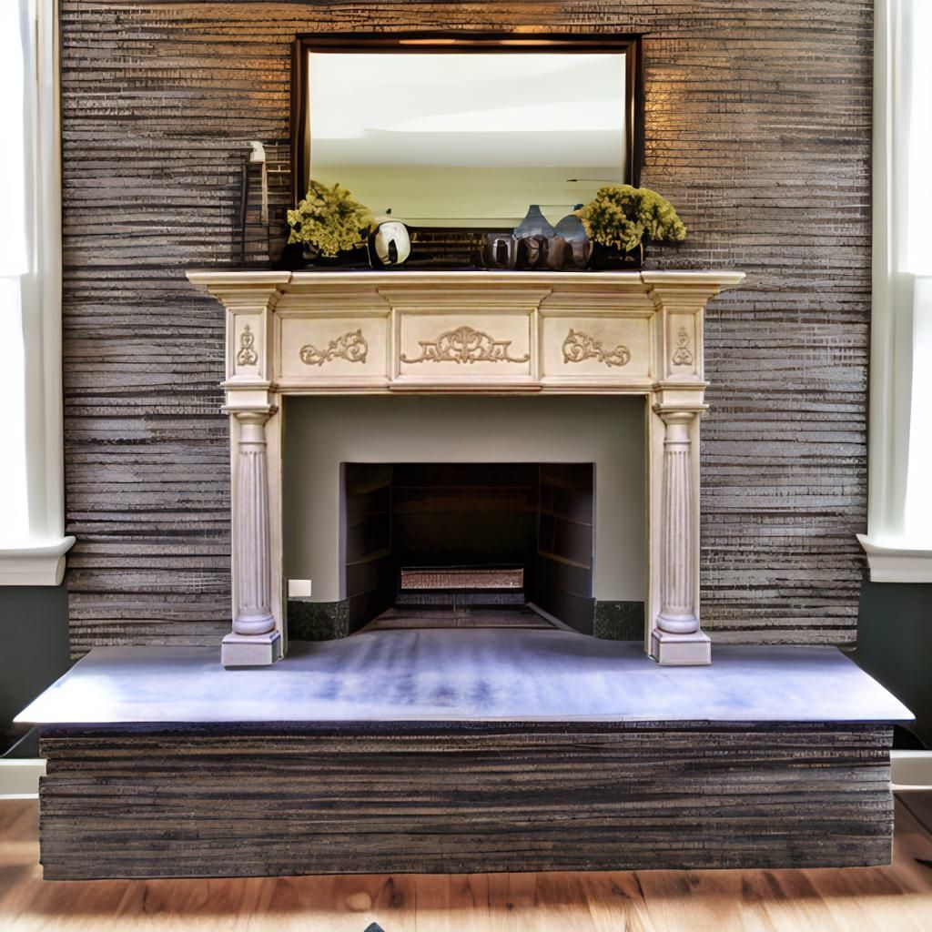 The Nashville Fireplace Mantel