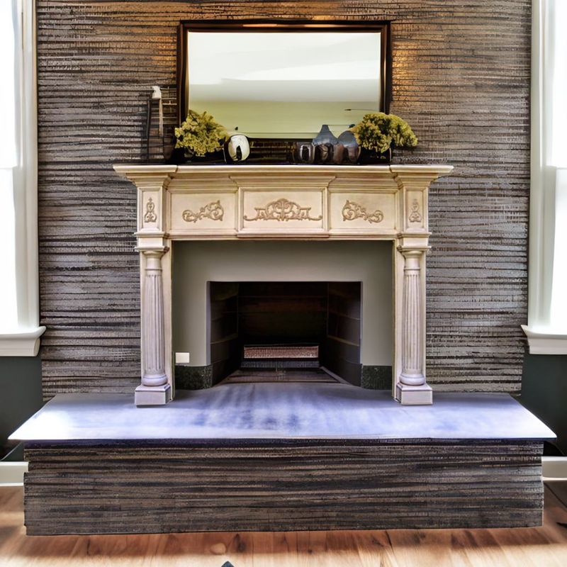 The Nashville Fireplace Mantel