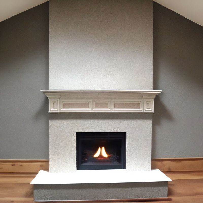 San Diego Fireplace Mantel Shelf