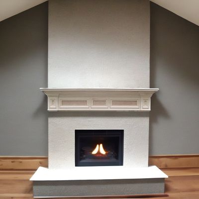 San Diego Fireplace Mantel Shelf