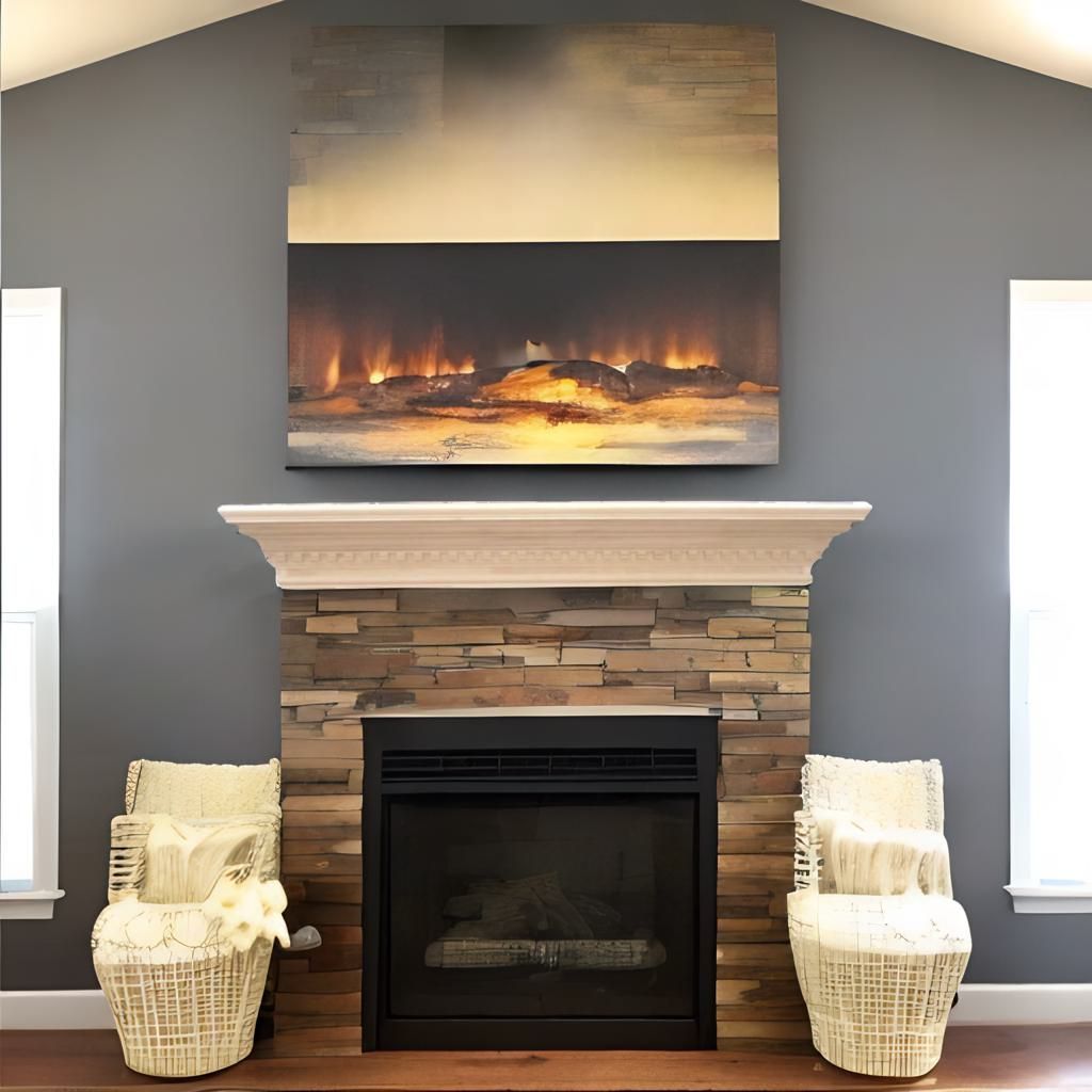 San Jose Fireplace Mantel Shelf