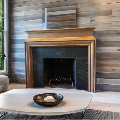 The Coastal Carolina Fireplace Mantel