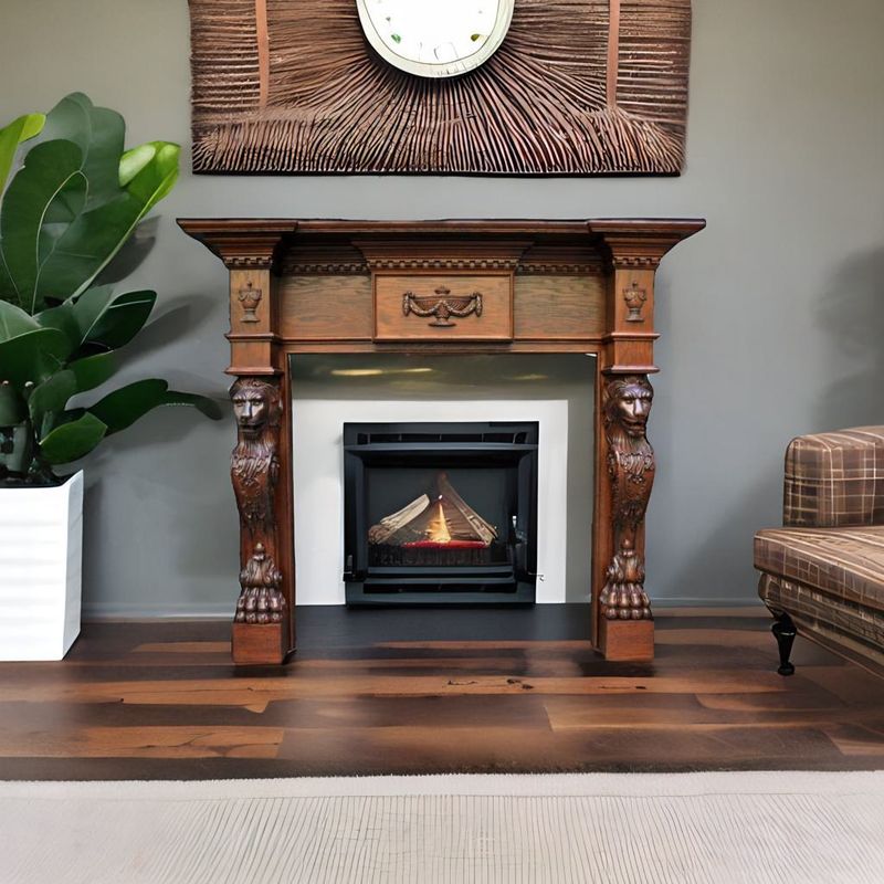 The Florence Fireplace Mantel