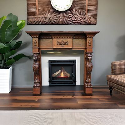 The Florence Fireplace Mantel